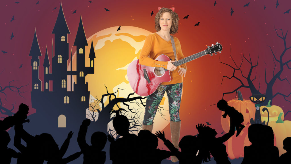 Laurie Berkner playing live
